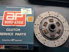 OM Lupetto, Disco Frizione