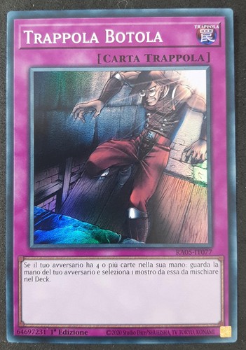 Trappola botola super - trappola,