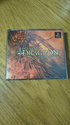 The legend dragoon - the, ps1