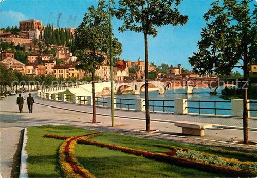 Verona veneto panorama - verona,