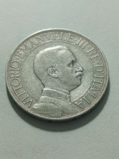 2 Lire Quadriga Veloce Anno