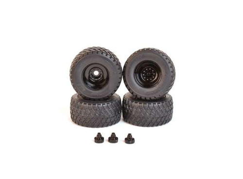 Collection 4 black wheels - at-collection,