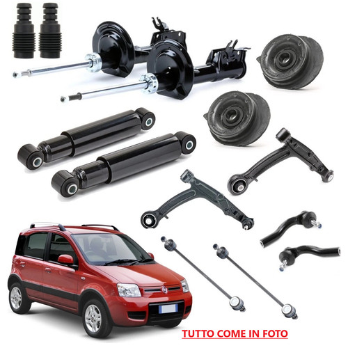 Kit sospensione anteriore - kit,