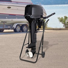 Carrello porta motore