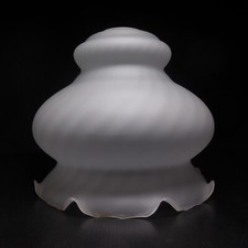 Paralume Vetro Opale Globe Illuminazione Art Nouveau Plafoniera Lampada N8955