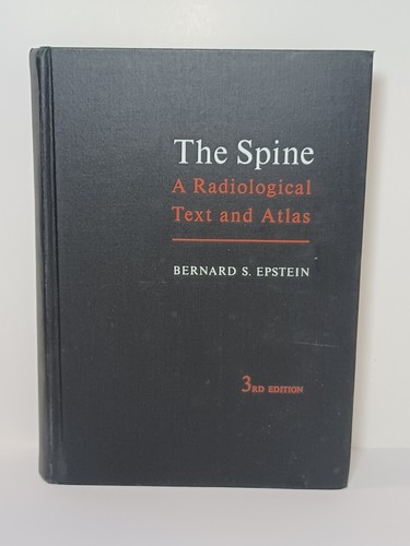 The spine radiological text - spine,