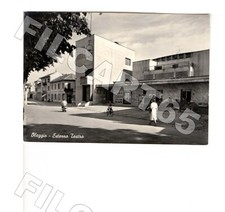 B7885 NOVARA 1953 OLEGGIO TEATRO EDIT LORENA