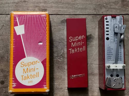 Metronomo super mini taktell - metronomo, super-mini-taktell