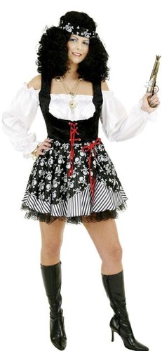 Piratessa nera m - 44,