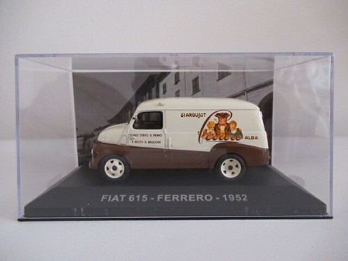 Die cast fiat - 1:43, 615