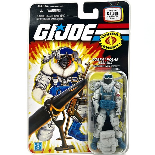 Cobra polar assault - cobra, figure