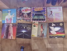 LOTTO STOCK 12 DISCHI VINILI