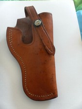 fondina the bruno cuoio luger semiauto