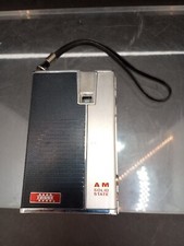 Radio d'epoca Ross AM a stato solido modello RE-907, testata funzionante 