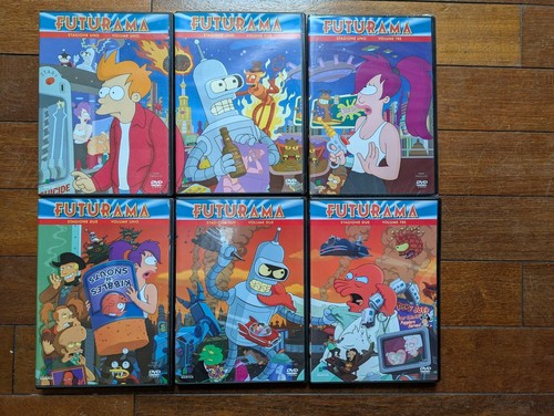 Futurama stagione dvd - 1-2,