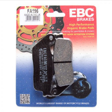 Pastiglie freno organiche - , ebc