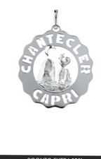 Chantecler Pendente  LOGO