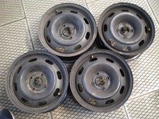 4 CERCHI IN FERRO PEUGEOT 1007 / 206/ 307 da 15" USATI