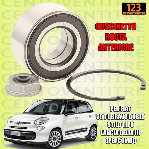 Cuscinetto ruota anteriore - cuscinetto,