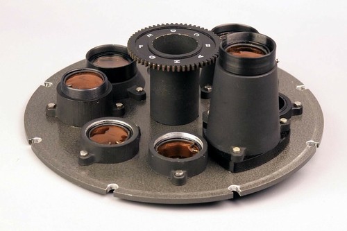 Revolver obiettivo scomparti - 8,