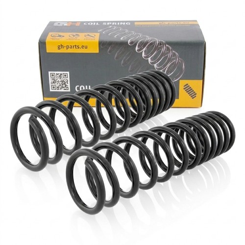 Coppia molle ammortizzatori - molle,
