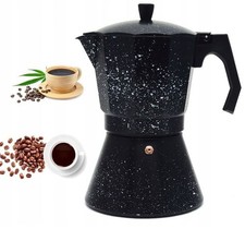 Caffettiera Marmo Nero 720ml