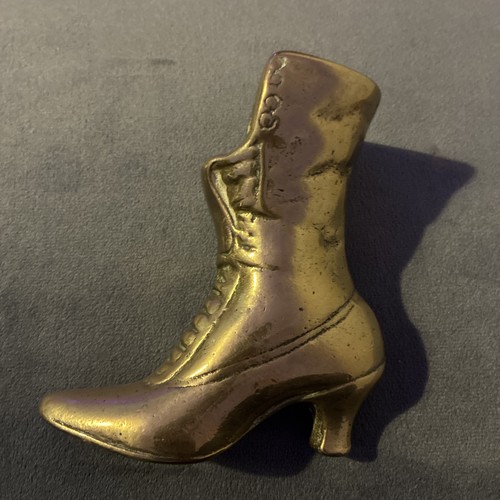 Vintage solid brass - solid,