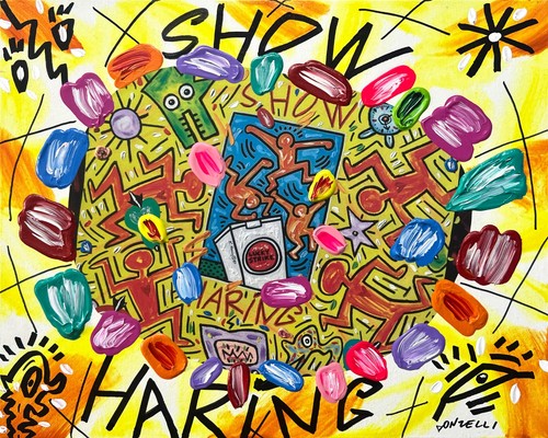 Bruno donzelli show haring - bruno,