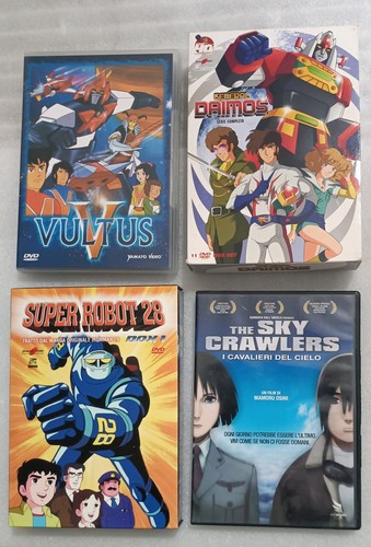 Super robot dvd - 28, gli