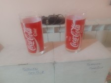 12 bicchieri coca cola mis. 15cm.
