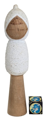 Bambola kokeshi creativa - bambola,