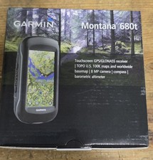 Garmin Montana 680t GPS