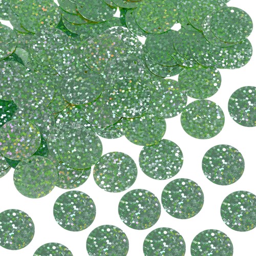Per paillette laser verde