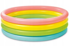 Piscina Gonfiabile Tonda Intex