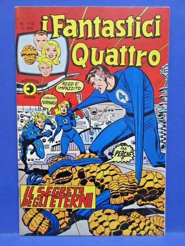 Fantastici quattro 113 prima - 113,