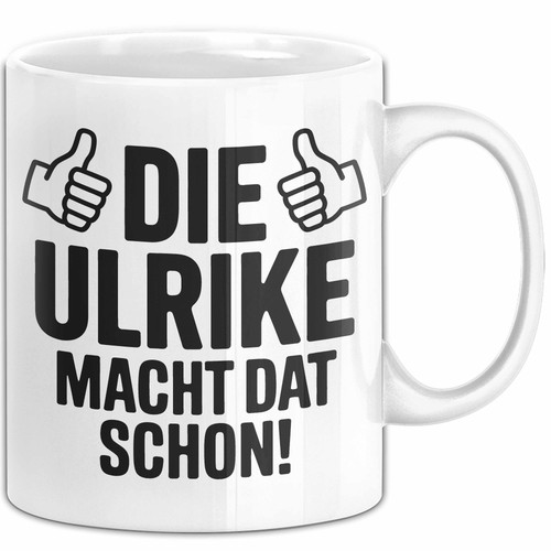 Tazza ulrike regalo - tazza, l'ulrike
