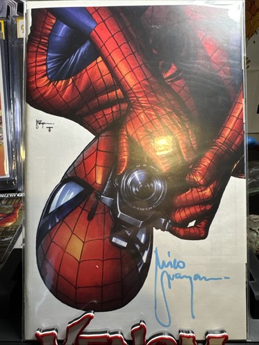 Amazing spider man - #1, mico