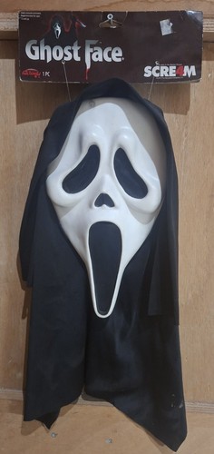 Maschera vintage ghostface - maschera,