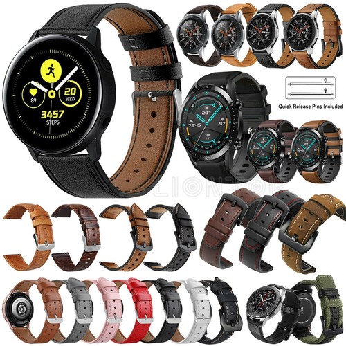 Cinturino orologio pelle