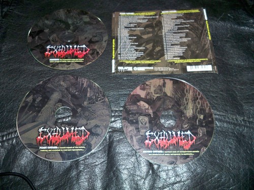 Exhumed platters of - 3-cd,