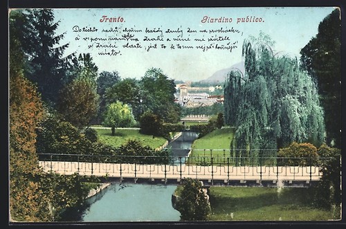 Trento giardino pubblico - giardino,