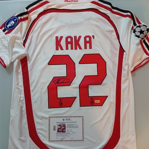 Maglia ricardo kaka firmata - ricardo,