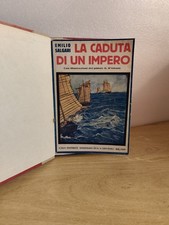 La caduta di un impero - Emilio Salgari 1929 Sonzogno