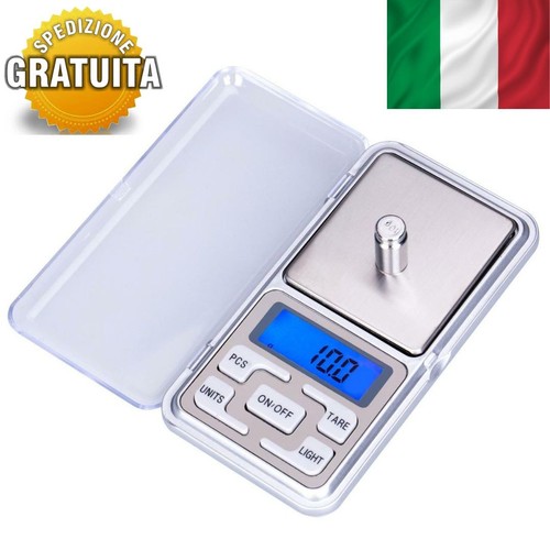 Bilancia digitale 500 g - 0,1,