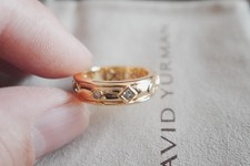 Anello a fascia nuovo David