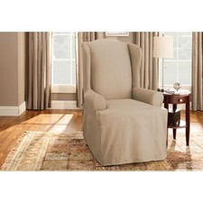 Surefit Cotton Duck Wingback