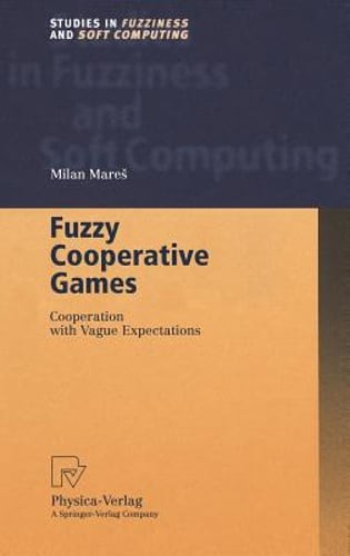 Fuzzy cooperative games - cooperative,