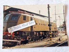 Fotografia Deposito di Firenze Romito Locomotore Elettrico FS E 428.226  