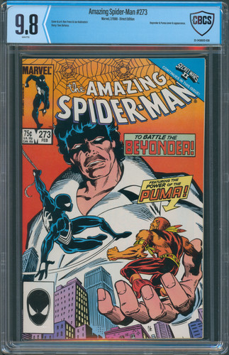 Amazing spider man 273 cbcs - amazing, spider-man