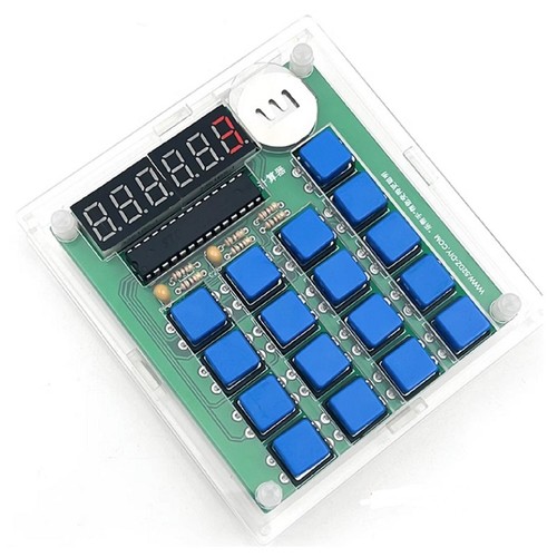 Kit calcolatrice elettronica - kit,